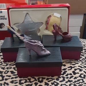 Just the right shoe collection